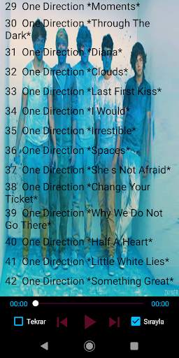 One Direction Old and New Songs Offline screenshot 3