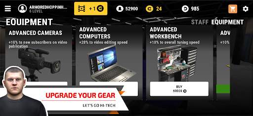 Garage 54 - Car Geek Simulator screenshot 6