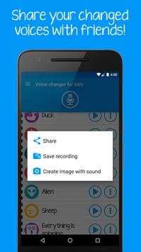 Voice changer for kids and families screenshot 5