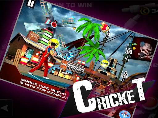 Cricket 3D screenshot 1