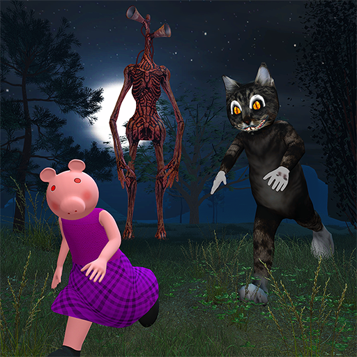 Piggy Chapter 1 Game - Siren Head MOD Forest Story icon