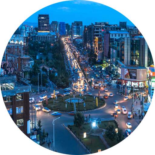 Addis Ababa city app Ethiopia travel music maps 1.1.5