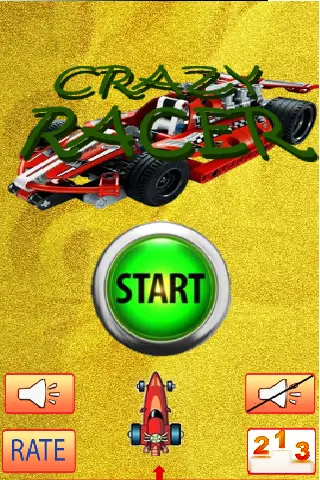 Crazy Racer screenshot 1