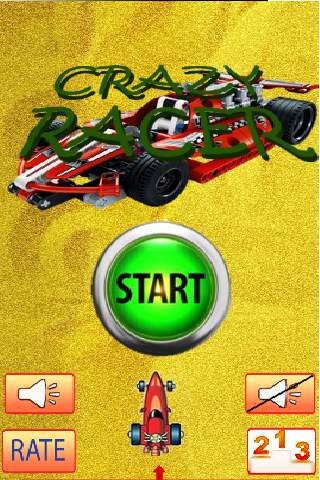 Crazy Racer screenshot 1