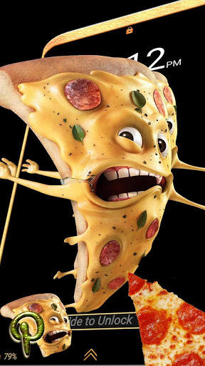Pizza Slice Theme Launcher screenshot 2