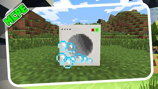 Washing Machine Mods Minecraft screenshot 2