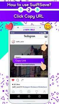 Swiftsave for Instagram - Photo, Video Downloader screenshot 5