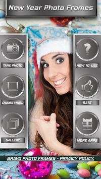 New Year Photo Frames screenshot 3