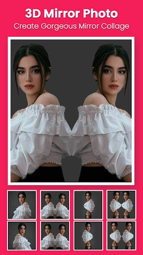 Mirror Photo Editor: DSLR Camera Photo Editor screenshot 1