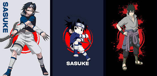 Wallpaper Sasuke New 2021 screenshot 7