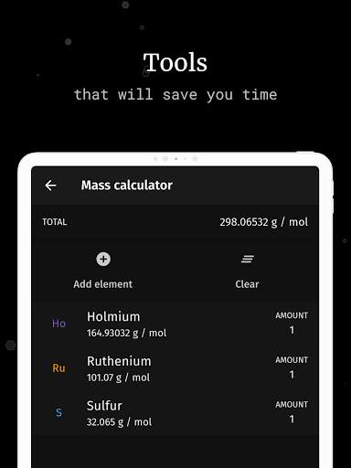 Atom - Periodic Table & Tests screenshot 8