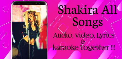 Shakira All Songs - Audio,Video,Lyrics & Karaoke screenshot 1