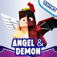 Angel And Demon Skins for Minecraft logo