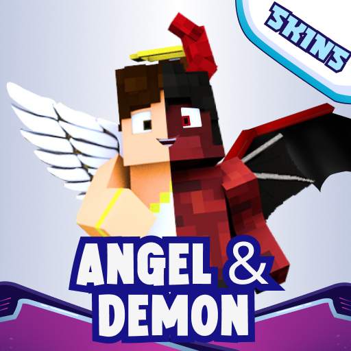 Angel And Demon Skins for Minecraft 1.0