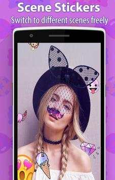 Face Camera Stickers screenshot 2