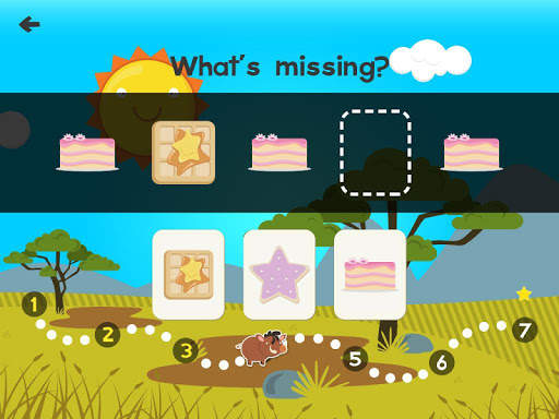 Animal Math First Grade Math screenshot 18