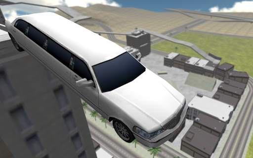 Limo Driving 3D screenshot 2
