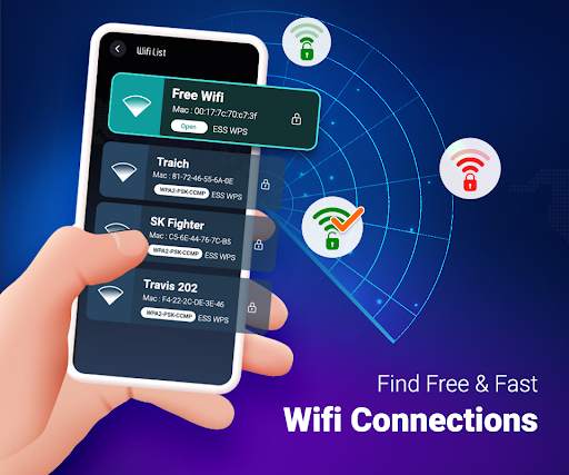 Wifi Finder: Open Auto Connect screenshot 1