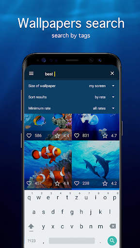 Underwater Wallpapers 4K screenshot 3