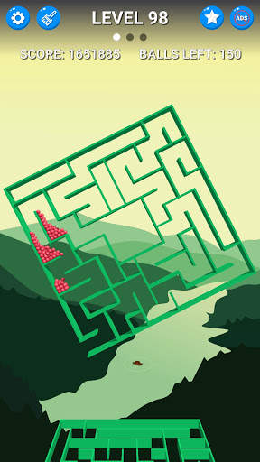 Ball Maze Rotate 3D - Labyrinth Puzzle screenshot 6