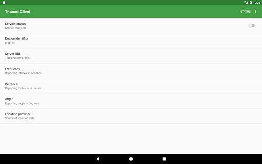Traccar Client screenshot 5