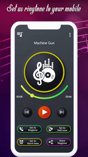 Free MP3 Music Ringtone Downloader screenshot 2