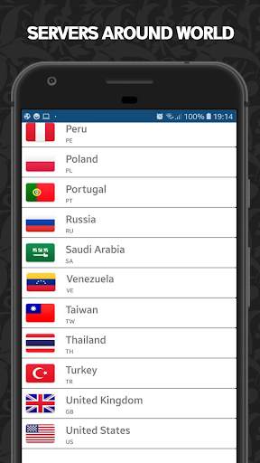 VPN Shield - Free VPN & Unlimited Proxy Servers screenshot 3