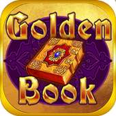 Golden Book Slot أيقونة
