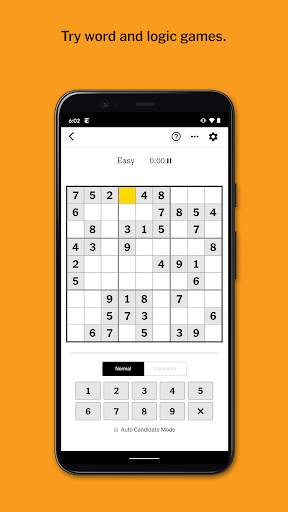NYT Games: Word Games & Sudoku screenshot 3