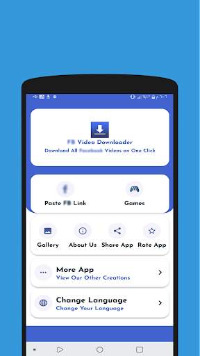 Video Downloader for Facebook screenshot 2