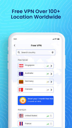 VPN Proxy Master - free unblock VPN & security VPN screenshot 4