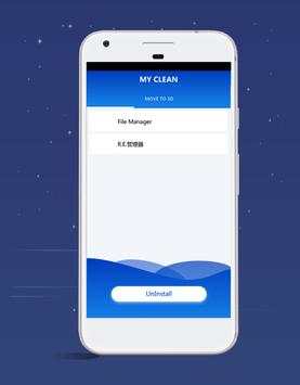 My Clean-Memory Booster,Junk Cleaner,APP Manage स्क्रीनशॉट 3