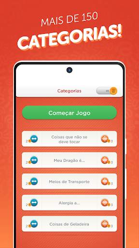 Stop - Famoso Jogo de Palavras screenshot 3