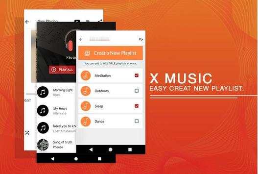 XMusic Player screenshot 4