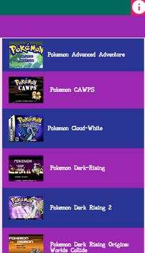 Pokemon all roms screenshot 6