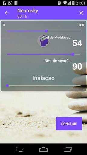 BrainZen - Treine seu Cérebro com NeuroSky screenshot 3