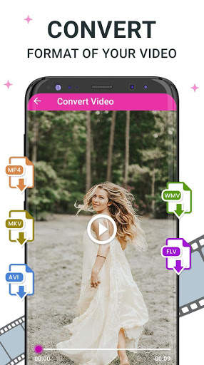 HD Video Compressor: Mp3 Converter, Reduce, Resize screenshot 3