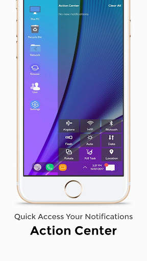 S8 Edge Launcher Theme screenshot 3