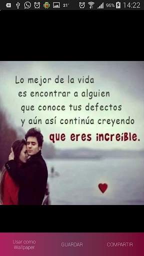 Imagenes de Amor con Frases de Amor para Whatsapp screenshot 6