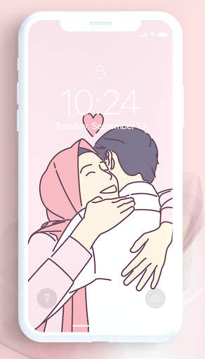 Girls Hijab Wallpaper screenshot 5