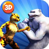 Ninja Panda Fighting 2 - Kung Fu Animals Cup 1.0.0