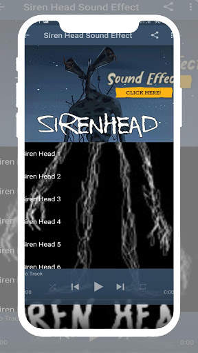 Siren Head Sound Effect Offline screenshot 2