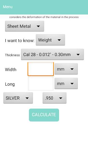 Jewelry Calculator screenshot 6