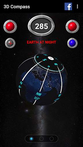 3D Compass : Make Live Wallpaper screenshot 5
