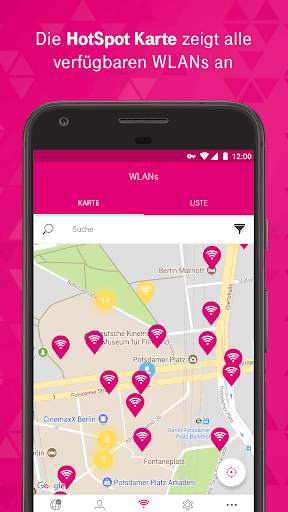 Connect App - HotSpot Manager screenshot 4