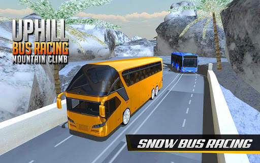 Euro Bus Racing Hill Mountain screenshot 1