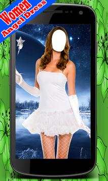 Women Angel Dress Suit screenshot 2