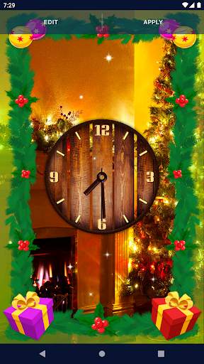 Christmas Live Wallpaper screenshot 3