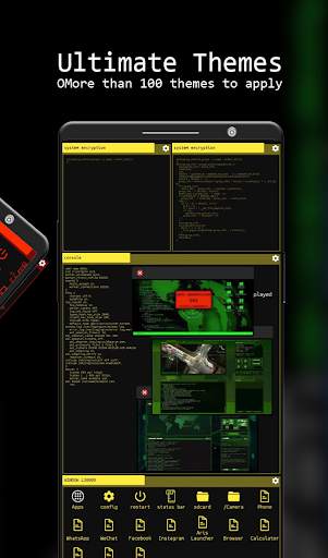 Hacker Launcher screenshot 3