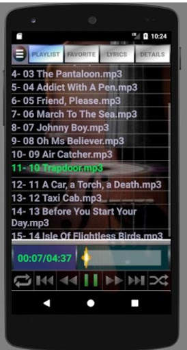 xx music player screenshot 4